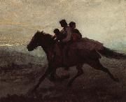 Samuel John Peploe Freeden gallop oil painting picture wholesale